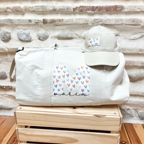 Bolsa Deporte y Gorra Personalizada Adulto
