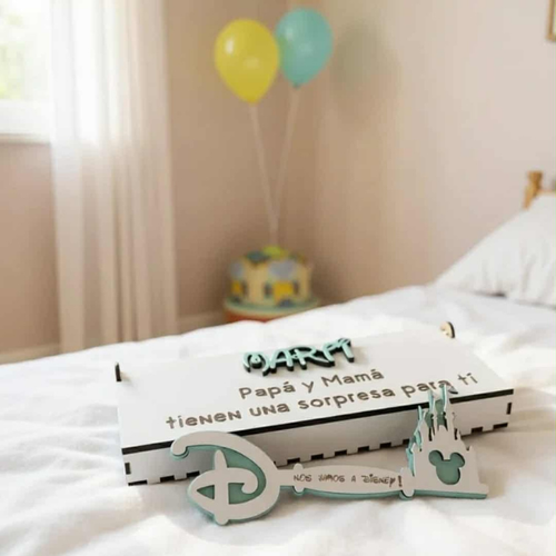 LLave mágica Disney - más colores