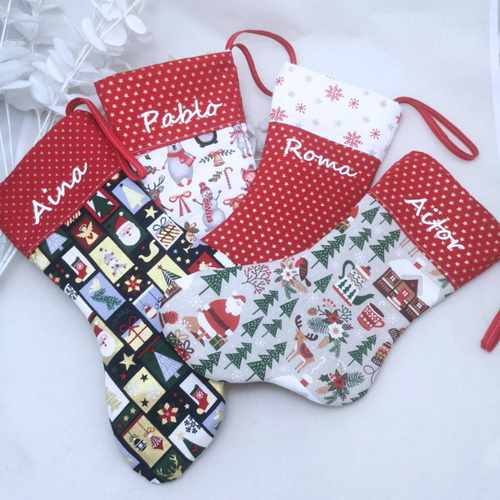 Bota Navidad - más colores