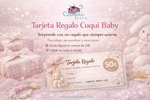 Tarjeta Regalo Cuqui Baby