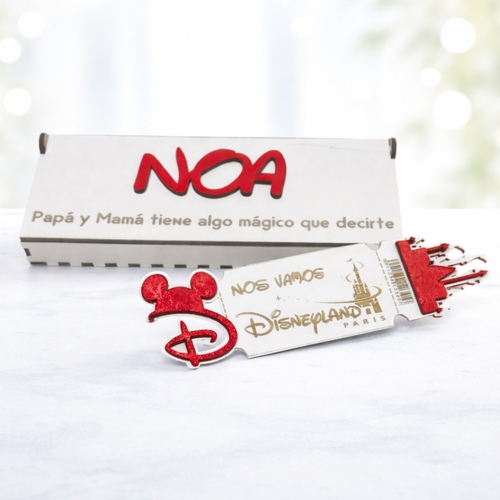 Caja mágica Disney - más colores