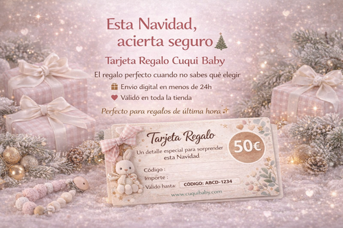 Tarjeta Regalo Navidad