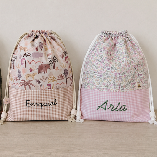 Talega Personalizada - Diseña tu Combinación – Colección Aventuras
