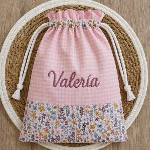 Bolsa multiusos Personalizada - Diseña tu Combinación – Colección Esencia