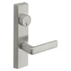713 ETE RHRB 26D Sargent Exit Device Trim
