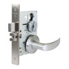 MA521L AG 626 Falcon Lock Mortise Lock