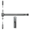 2227TP 4 689 Von Duprin Surface Vertical Rod Exit Devices