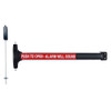 V51 EB LD 628 96 36X84 DETEX Surface Vertical Rod Exit Device
