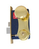 Marks 21AC Ornament Iron Mortise Lockset for Security and Storm Doors 