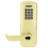 CO200MS70KPRHO605BR Schlage Electronics Electric Cylindrical Lock