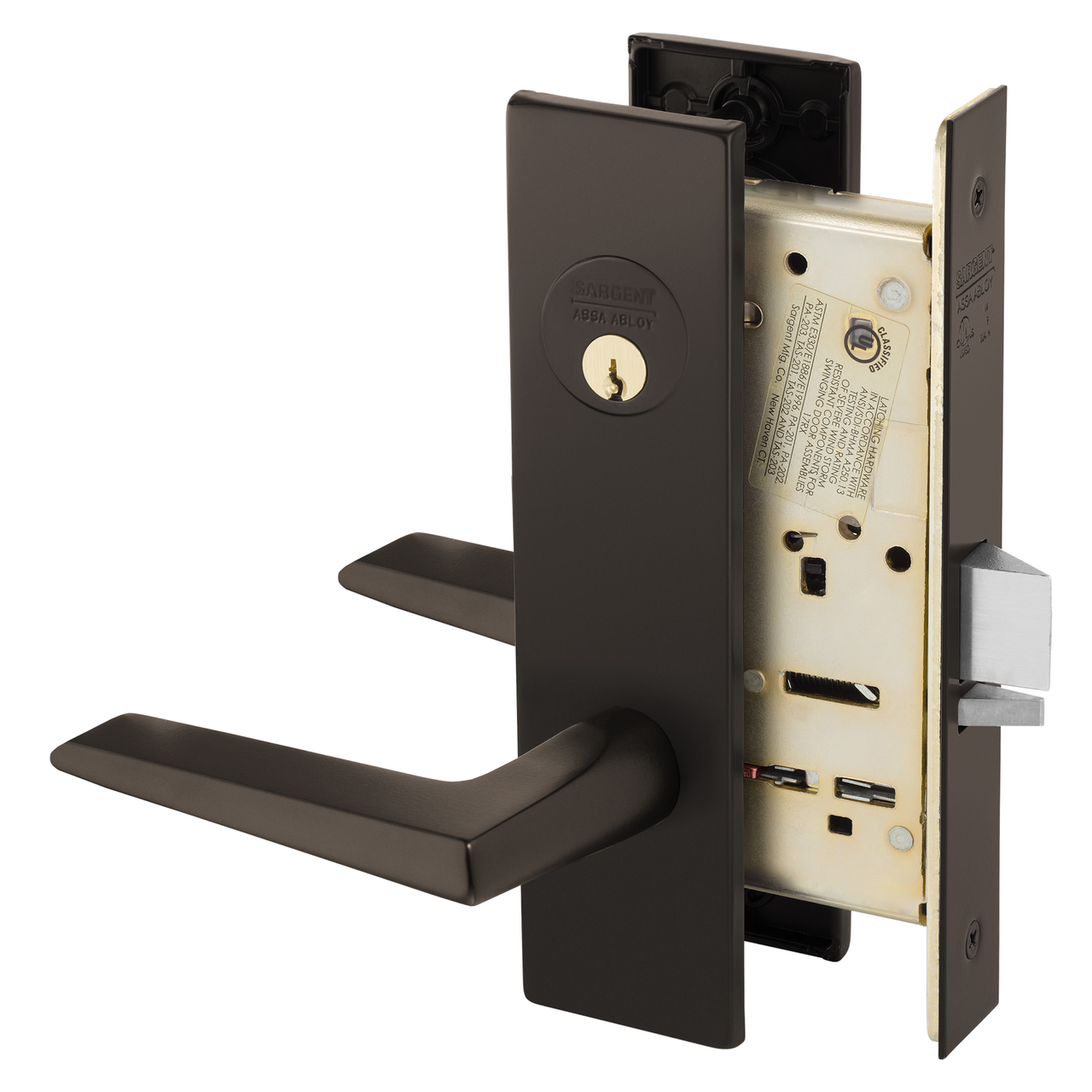 8204 LE1F 10BE Sargent Line Lever Mortise Locks Security Lock Supply