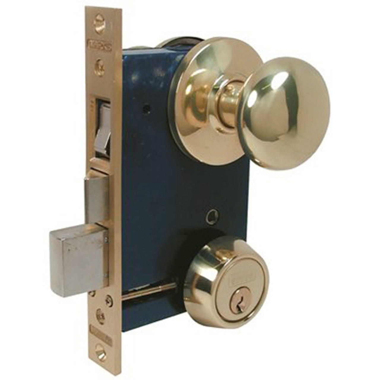 What is the part number for the lever return spring for the old M series  mortise lock?