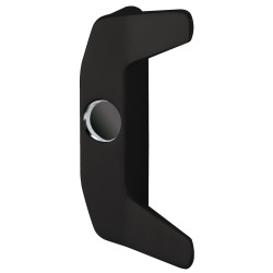 386NL SPBLK LHR Von Duprin Exit Device Trim
