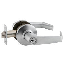 S51PD SAT 626 Schlage Lock Tubular Lock