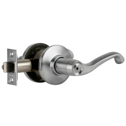 S40D FLA 626 LH Schlage Lock Tubular Lock