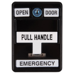 6510/BK-S35 Dortronics Emergency Glass Break