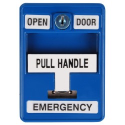6510/BL-S35 Dortronics Emergency Glass Break