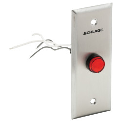 701RD NS Schlage Electronics Pushbutton