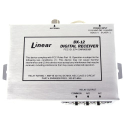 DX-12 Linear Electrical Accessories