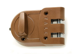 197F Yale Auxiliary Locks