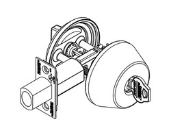 DL2211 626 CL6 Corbin Russwin Deadlock