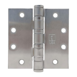 BB1199 4-1/2X4-1/2 US32D Hager Hinge - Satin Stainless Steel