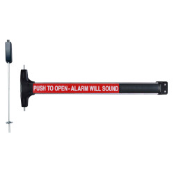V51 EB LD 628 96 36X84 DETEX Surface Vertical Rod Exit Device