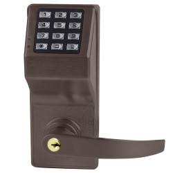 DL2775 US10B Alarm Lock Cylindrical Lock with Keypad Trim