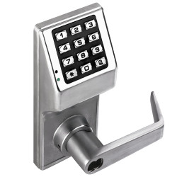 DL2700LDIC US26D Alarm Lock Cylindrical Lock with Keypad Trim