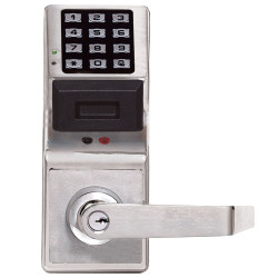 PDL6200/26D Alarm Lock Pushbutton/Keypad Cylindrical Locks with Proximity Trim