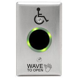CM-332/42S-SGLR Camden SureWave Touchless Switch