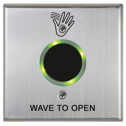 CM-331/41SW-SGLR Camden SureWave Touchless Switch