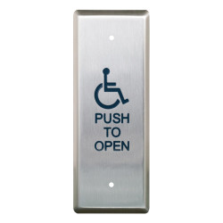 Camden CM-25/4 Push Plate Switch Camden CM-25/4 Push Plate Switch