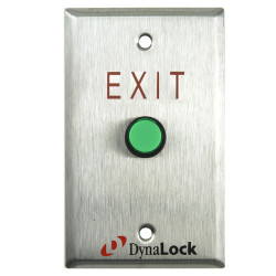 6115M DynaLock Pushbutton 