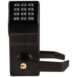 DL3200 US10B Alarm Lock Cylindrical Locks with Trim