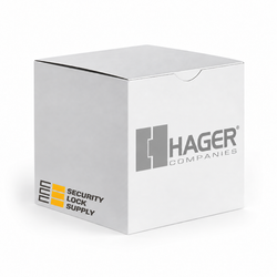 Hager 2930 MOR US32D Grade 1 Electric Strike, Satin Stainless Steel