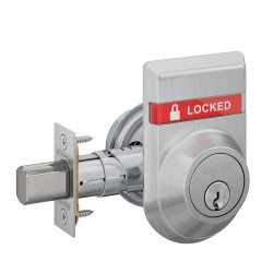 B562P 626 IS-LOC Schlage Deadbolt with Indicator