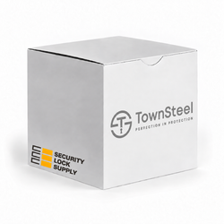TownSteel TDC-85-HOA-AL-1 TDC85 Heavy Duty Commercial Closer, Aluminum Painted