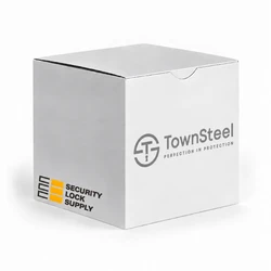 TownSteel TDC-40-HCUSH-DU-1 TDC40 Heavy Duty Commercial Closer, Dark Bronze Painted