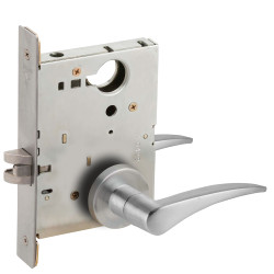 L9010 12A 626 RH Schlage Lock Mortise Lock