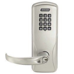 CO200MS70KPSPA619PR Schlage Electronics Electric Cylindrical Lock