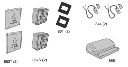 8310-3857TW LCN Activation Plates
