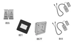 8310-3855WF LCN Activation Plates