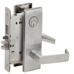 L9485P 06N 626 RH Schlage Lock Mortise Lock