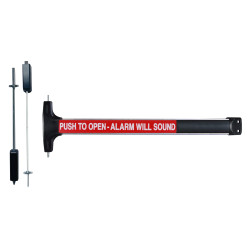 DTXV50 EB LD 628 96 36X96 Detex Exit Device