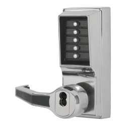 LR8146S-026-41 Kaba Access Pushbutton Lock