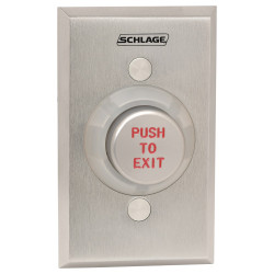631AL RD EX DA Schlage Electronics Pushbutton
