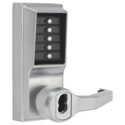 LR1076R-26D-41 Kaba Access Pushbutton Lock