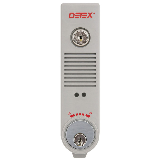 DTXEAX-500 KS MC65 GRAY Detex Exit Device