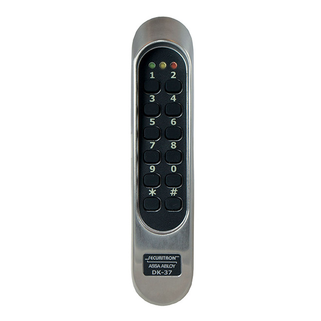 DK-37WBK Securitron Keypads